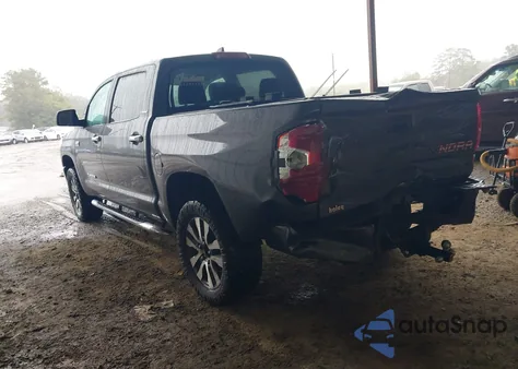 2021 Toyota Tundra Limited из США, поврежденный, VIN 5TFHY5F19MX013433